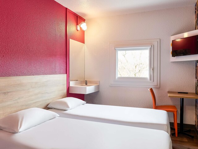 ホテル F1 パリ サンゥアエン - マルシェ オー ピス