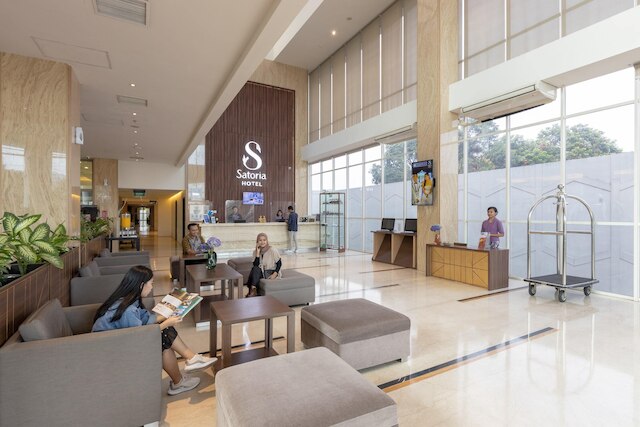 サトリア ホテル ジョグジャカルタ