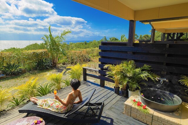 屋久島 コテージ 森のフェアリー