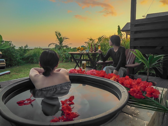 屋久島 コテージ 森のフェアリー