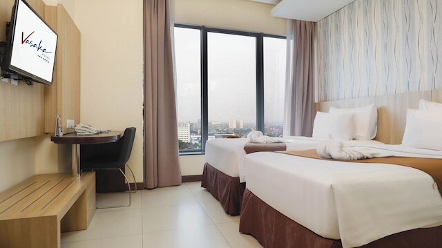 ヴァサカ ホテル ジャカルタ マネージド バイ DAFAM