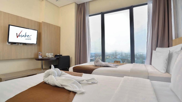 ヴァサカ ホテル ジャカルタ マネージド バイ DAFAM