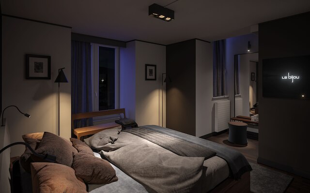 ル ビジュー リンテシャルガス 23 チューリッヒ HB