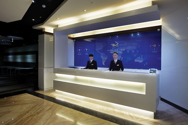 エアライン イン グリーン パーク ウェイ (頭等艙飯店綠園道館)