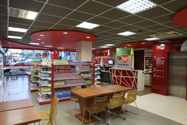 シティハブ ホテル アット トゥンジュンガン