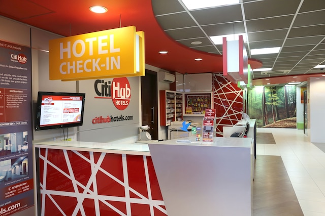 シティハブ ホテル アット トゥンジュンガン