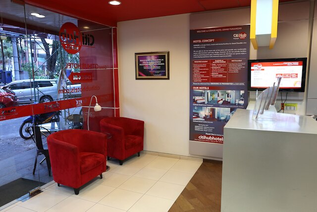 シティハブ ホテル アット トゥンジュンガン