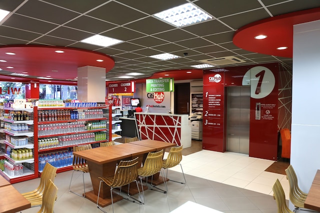 シティハブ ホテル アット トゥンジュンガン