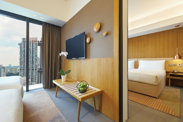 オアシア  ホテル ダウンタウン シンガポール 、イ ファー イースト ホスピタリティ