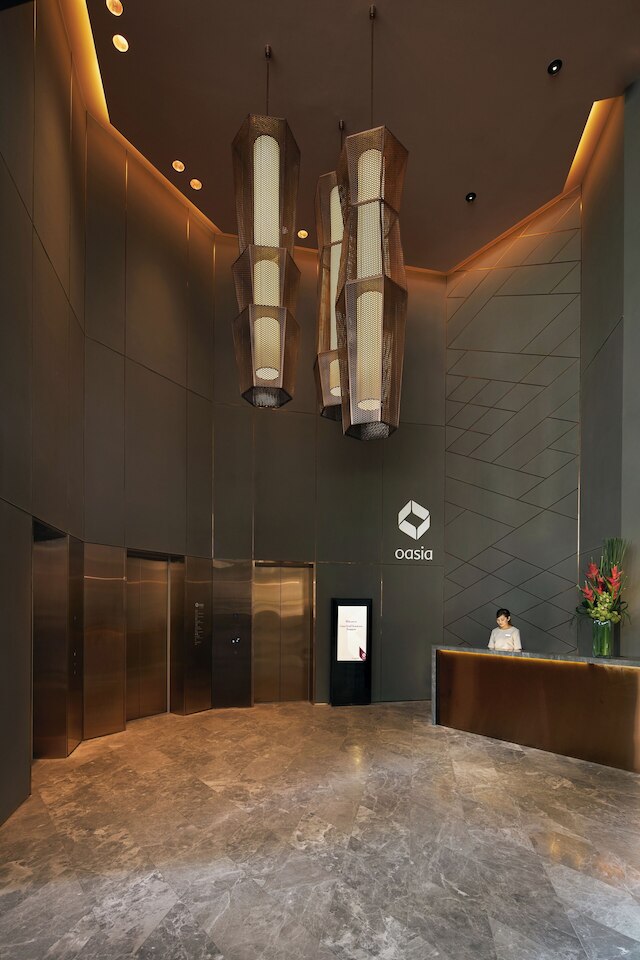 オアシア  ホテル ダウンタウン シンガポール 、イ ファー イースト ホスピタリティ