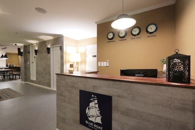 ブルーボート ホステル キョンジュ