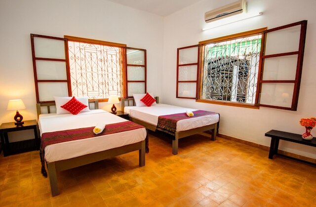 ベース ヴィラ プノンペン - ホステル