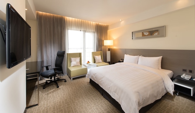 フォルテ ホテル チャンガ (彰化福泰商務飯店)