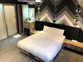 ゲスト モーテル - 竹北ブランチ (哈密瓜汽車旅館 – 竹北館)