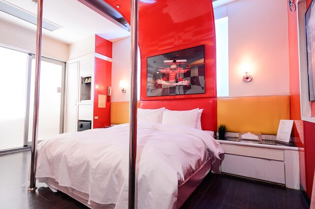 ゲスト モーテル - 竹北ブランチ (哈密瓜汽車旅館 – 竹北館)