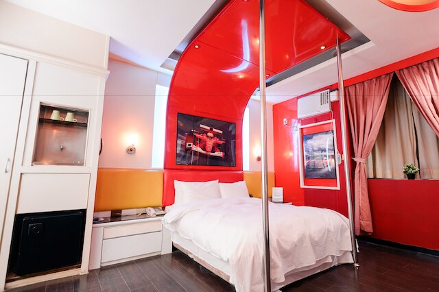 ゲスト モーテル - 竹北ブランチ (哈密瓜汽車旅館 – 竹北館)