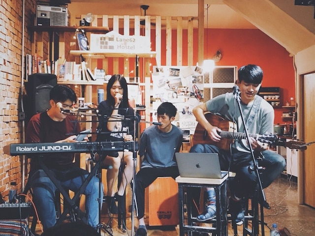 レーン 62 ホステル (62 巷青年旅舍)