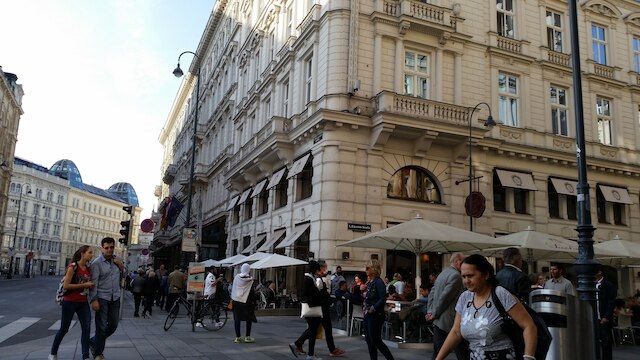 ゴールドフィッシュ アパートメント ヴィエナ オペラ ハウス