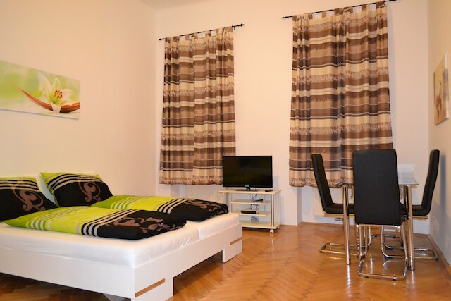 ゴールドフィッシュ アパートメント アム ドナウカナル