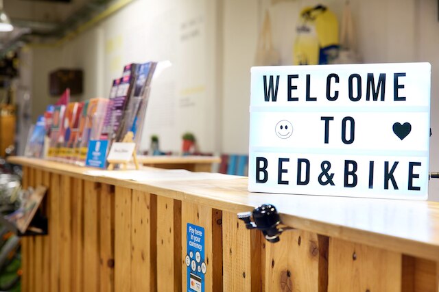 ベッド&バイク・ホステル・バルセロナ