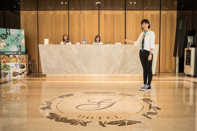 グリーン ワールド グランド南京 (洛碁大飯店南京館)