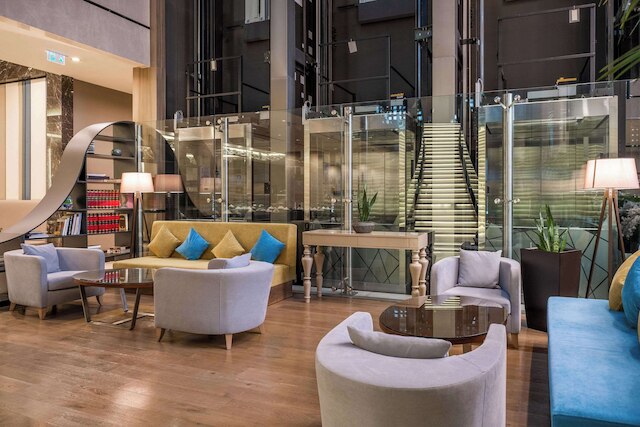 クラリオン ホテル ゴールデン ホルン