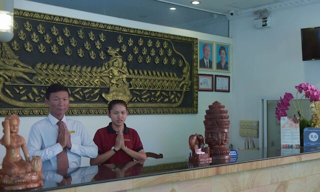 ディナタ アンコール ブティック ホテル