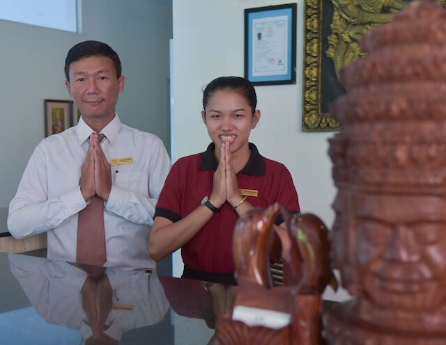 ディナタ アンコール ブティック ホテル