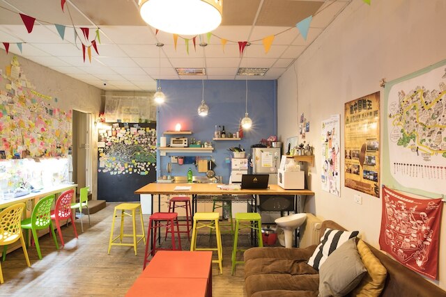 オン マイ ウェイ九份ユース ホステル (途中九份國際青年旅舍)