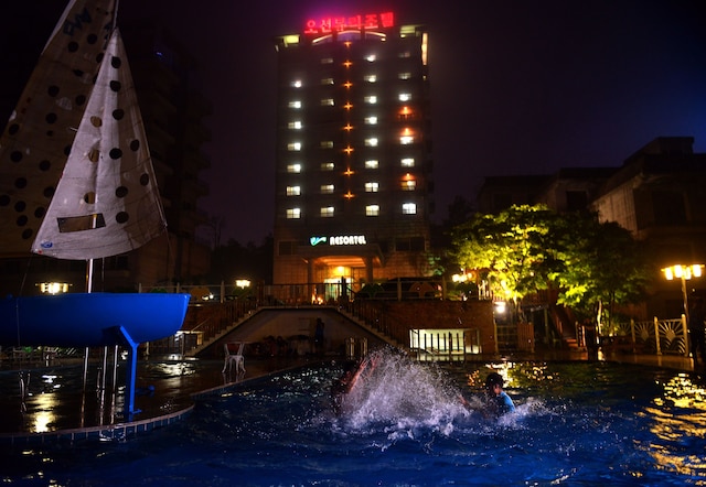 オーシャンビュー リゾーテル