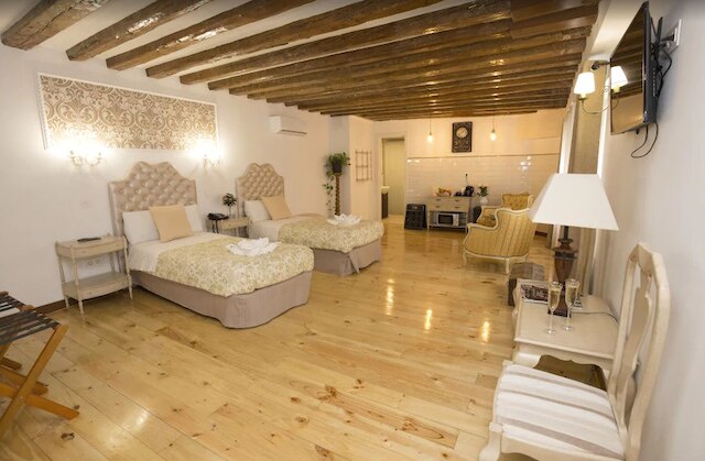 ホスタル セントラル パレス マドリード