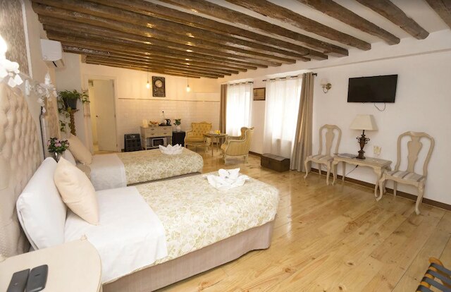 ホスタル セントラル パレス マドリード