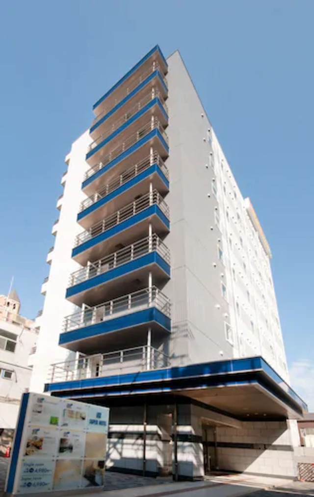 スーパーホテル小倉駅南口