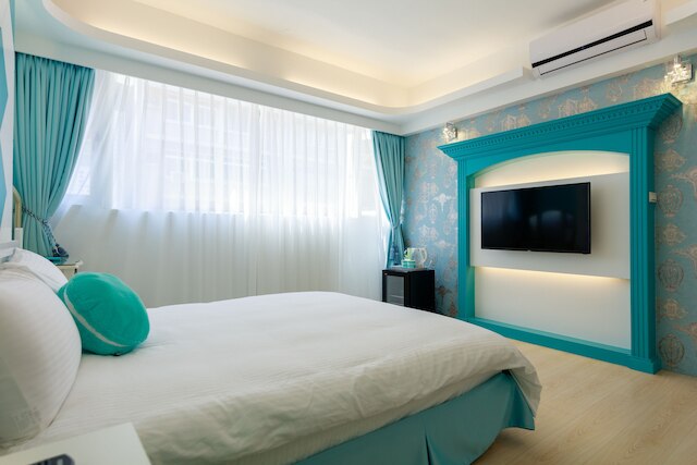 ウェルカム ザ サン エンジョイ ザ ムーン (高雄迎曦醉月主题套房)