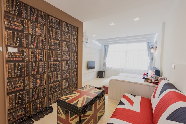 ウェルカム ザ サン エンジョイ ザ ムーン (高雄迎曦醉月主题套房)