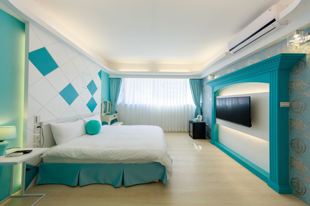 10.ウェルカム ザ サン エンジョイ ザ ムーン (高雄迎曦醉月主?套房)