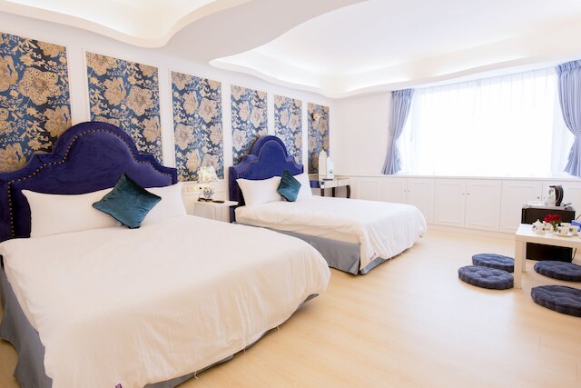 ウェルカム ザ サン エンジョイ ザ ムーン (高雄迎曦醉月主题套房)