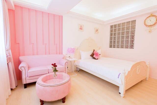 ウェルカム ザ サン エンジョイ ザ ムーン (高雄迎曦醉月主题套房)