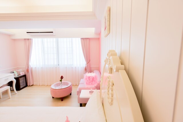 ウェルカム ザ サン エンジョイ ザ ムーン (高雄迎曦醉月主题套房)