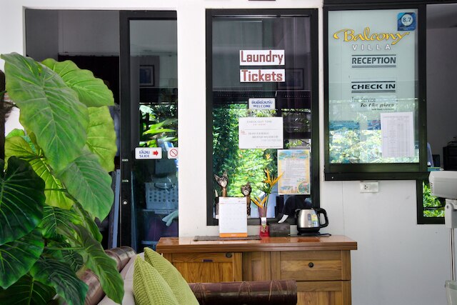 バルコニー ヴィラ コ タオ