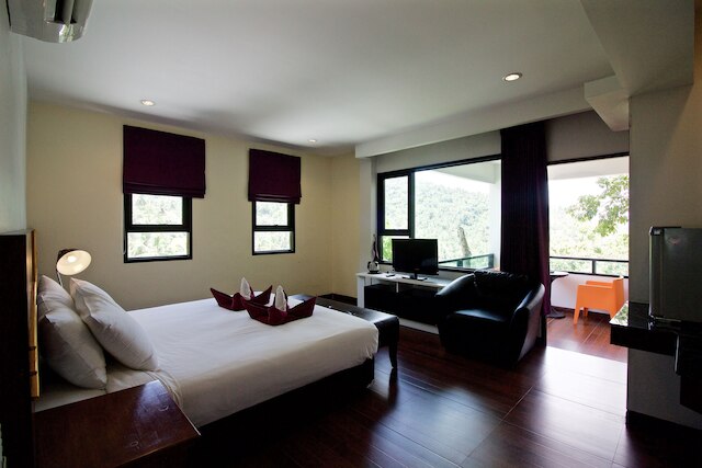 バルコニー ヴィラ コ タオ