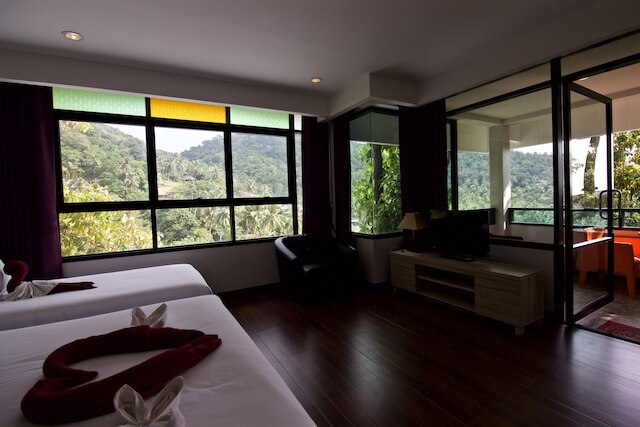 バルコニー ヴィラ コ タオ