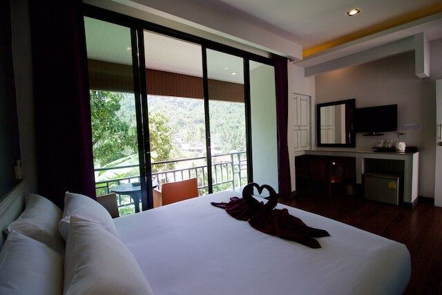 バルコニー ヴィラ コ タオ