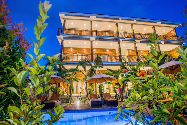 Dinatah Lembongan Villas