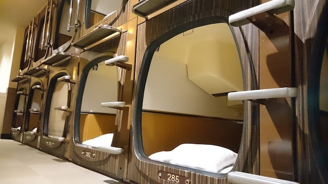 広島カプセルホテル＆サウナ岩盤浴 ニュージャパンEX - 男性専用