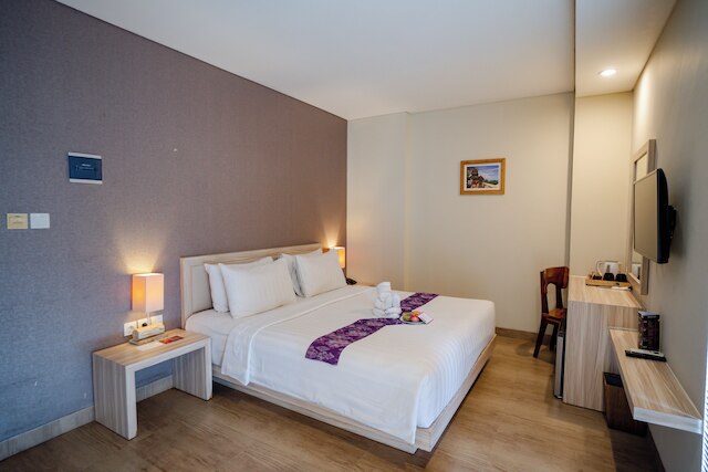 ザ エヴィテル リゾート ウブド