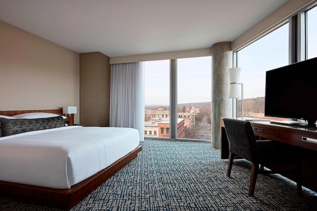 イサカ・マリオット・ダウンタウン・オン・ザ・コモン