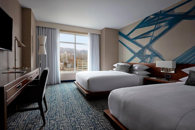 イサカ・マリオット・ダウンタウン・オン・ザ・コモン