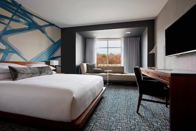 イサカ・マリオット・ダウンタウン・オン・ザ・コモン