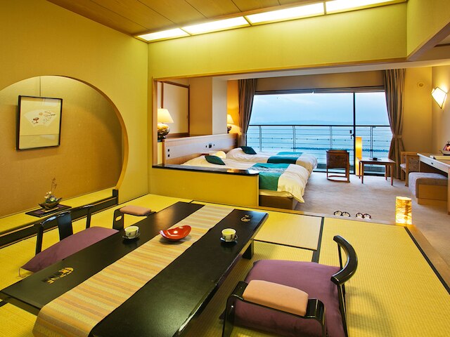 南知多温泉郷 源氏香